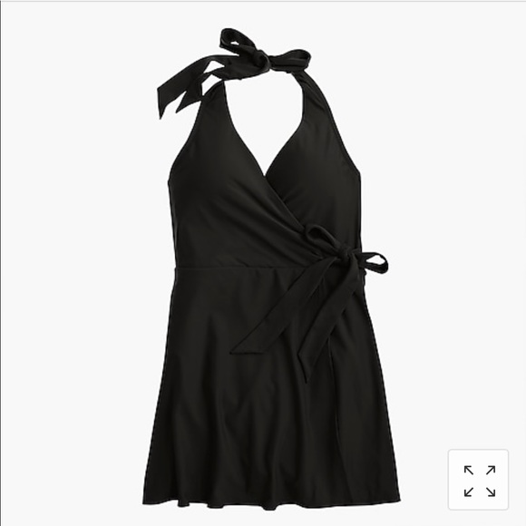 j crew halter wrap swim dress J. | | Crew Swim L2583 NPU-Jasutinn-202403